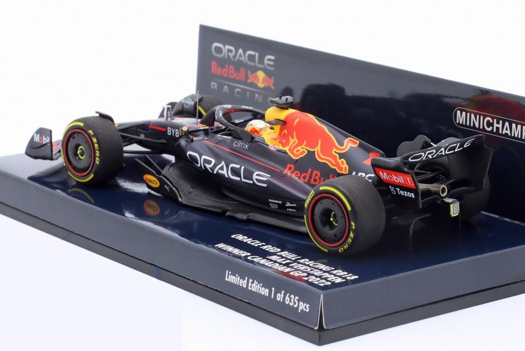 Amazon | ミニチャンプス 1/43 レッドブル F1 RB18#1